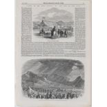 After Thomas Bowler - FOUR ENGRAVINGS OF THE CAPE FROM THE ILLUSTRATED LONDON NEWS
