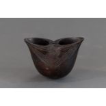 DRINKING VESSEL/CUP, KOPA, SUKU, DEMOCRATIC REPUBLIC OF CONGO