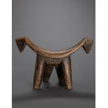 HEADREST, DINKA, SUDAN