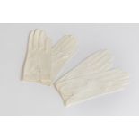 TWO PAIRS OF LADIES VINTAGE LEATHER GLOVES