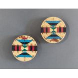 PAIR OF EARPLUGS, IZIQHAZA, ZULU, SOUTH AFRICA