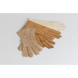 A COLLECTION OF LADIES GLOVES