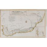 Andrew Sparrman - A GEOGRAPHICAL CHART OF THE CAPE OF GOOD HOPE