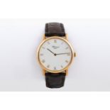 A GENTLEMAN'S 18CT GOLD WRISTWATCH, CHOPARD CLASSIC