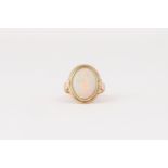 AN OPAL RING