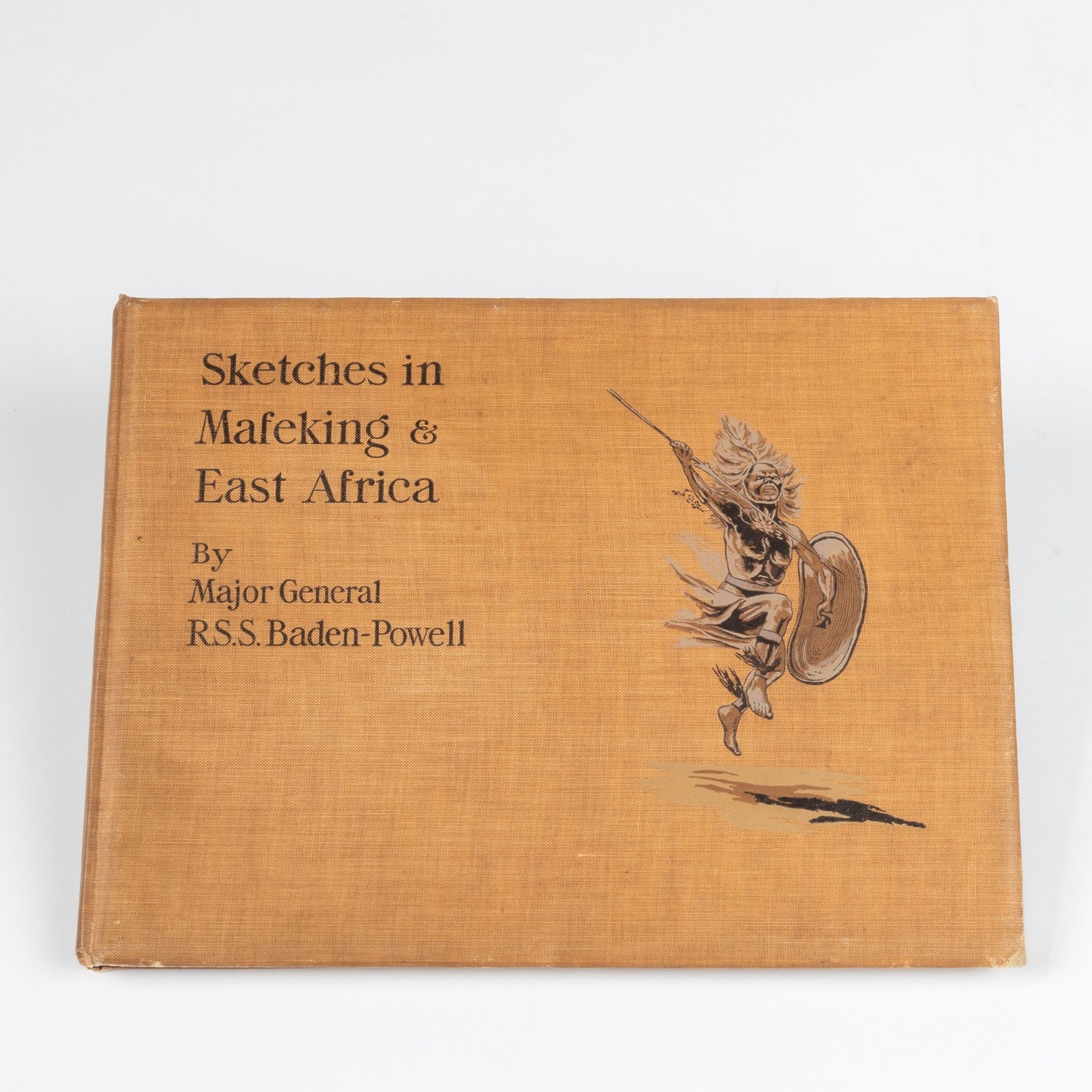 Baden-Powell - SKETCHES IN MAFEKING & EAST AFRICA