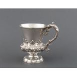 A VICTORIAN SILVER CHRISTENING MUG, JOSEPH ANGELL I AND JOHN ANGELL I, LONDON, 1838