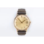 A GENTLEMAN'S 18CT GOLD WRISTWATCH, ETERNA