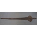 CURRENCY BLADE, LOKELE OR TURUMBU BLACKMITH, DEMOCRATIC REPUBLIC OF CONGO