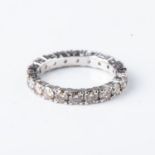 A DIAMOND FULL ETERNITY RING