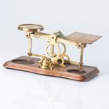 A BRASS SCALE