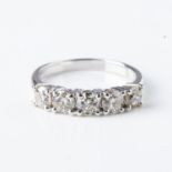 A DIAMOND ETERNITY RING