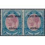 SOUTH WEST AFRICA 1923