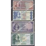 A MISCELLANEOUS COLLECTION OFÂ UNCOUNTED BANKNOTES