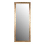 A GILT MIRROR, MODERN