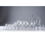 A PART SUITE OF ROSENTHAL STEMWARE