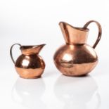 A PAIR OF COPPER MEASURES