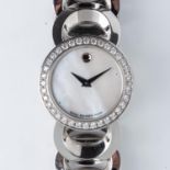 A LADY'S MOVADO WATCH