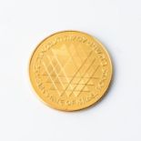 AN ISRAELI GOLD COIN