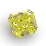 A CERTIFIED 3,03 CARAT DIAMOND
