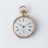 A GENTLEMAN'S POCKET WATCH