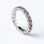 A DIAMOND ETERNITY RING