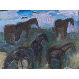 Theodore Waddell (United States of America 1941 ? ): HORSES No. 189