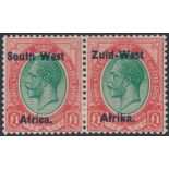 SOUTH WEST AFRICA 1923