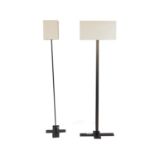 TWO STANDARD LAMPS, DESIGNED BY ANTONIO CITTERIO FOR B AND B ITALIA