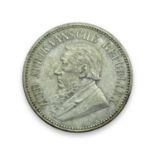 A 1895 ZAR 2 SHILLING