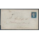 GREAT BRITAIN 1840 QV (NOVEMBER) 2d. WRAPPER