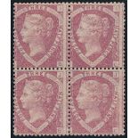 GREAT BRITAIN 1870 QV 1Â½d. ROSE RED