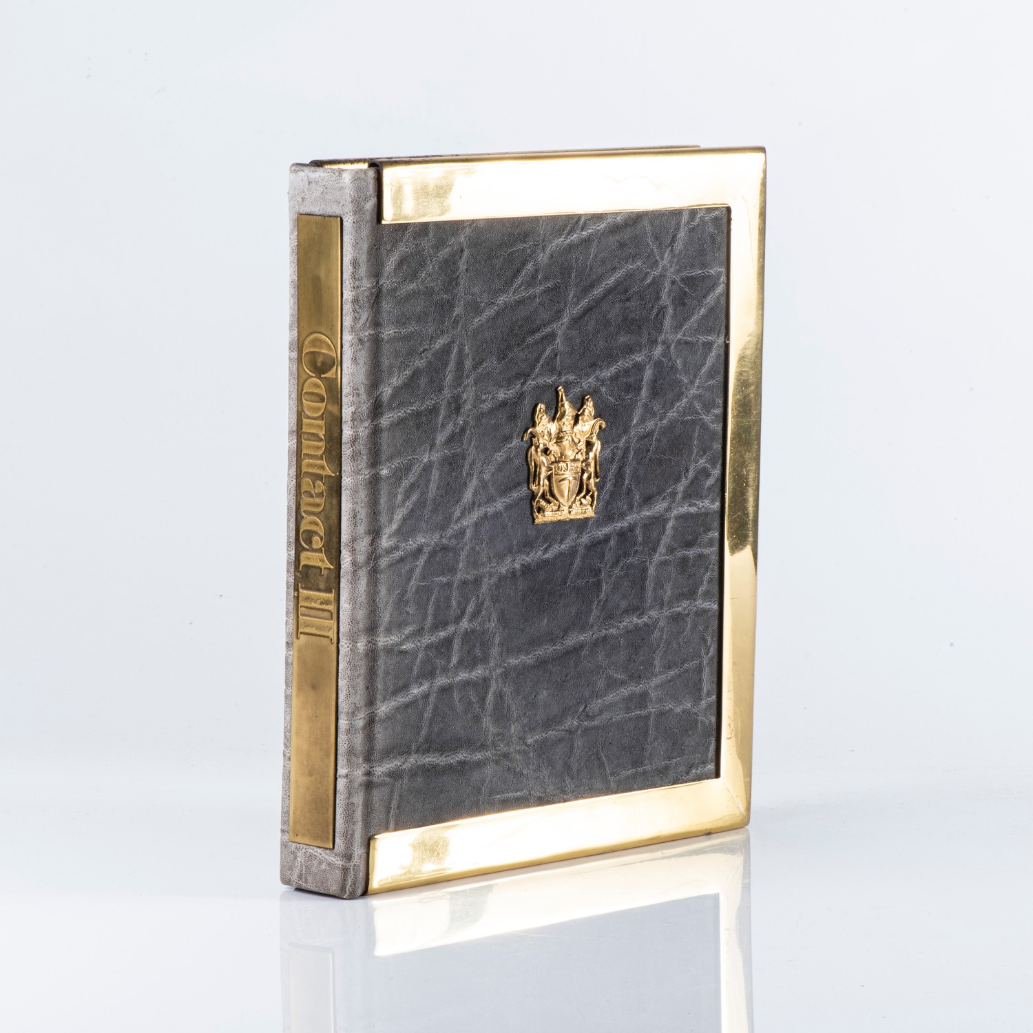 Lovett, J. ? CONTACT: A TRIBUTE TO THOSE WHO SERVE RHODESIA (SPECIAL BINDING)