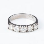 A DIAMOND ETERNITY RING