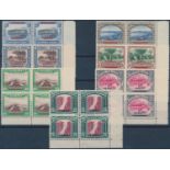 SOUTH WEST AFRICA 1933 KGV 3d TO 20/- PENALTY STAMPS