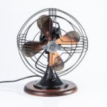 A GENERAL ELECTRIC FAN, CIRCA 1950s