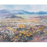 Patricia Vaughan (South Africa 1922 ? ): COSMOS FIELD