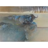 Keith Eric Joubert (South Africa 1948 ? 2013): BUFFALOES