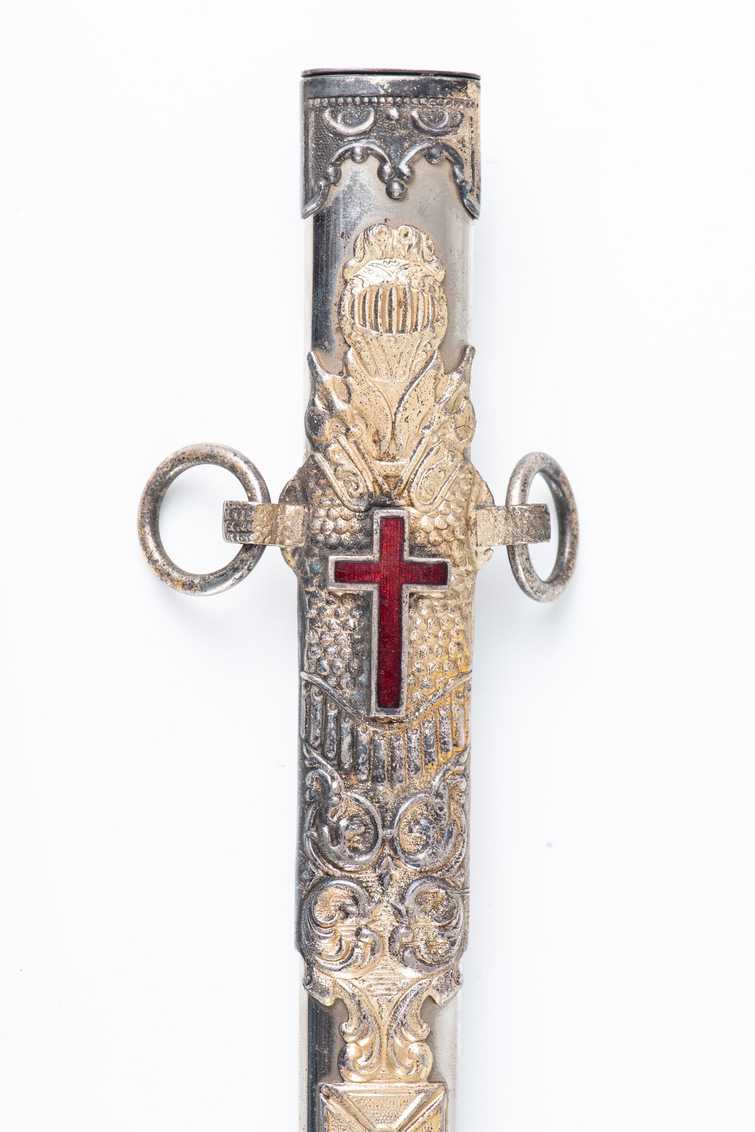 A KNIGHT'S TEMPLAR REPLICA SWORD - Image 2 of 6