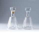 A NEAR-PAIR OF BACCARAT ?TALLYRAND? DECANTERS