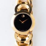 A LADY'S MOVADO WATCH