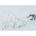 Jean Jansem (France 1920 ? 2013): RECLINING NUDE