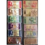 A MISCELLANEOUS COLLECTION OF BANKNOTES