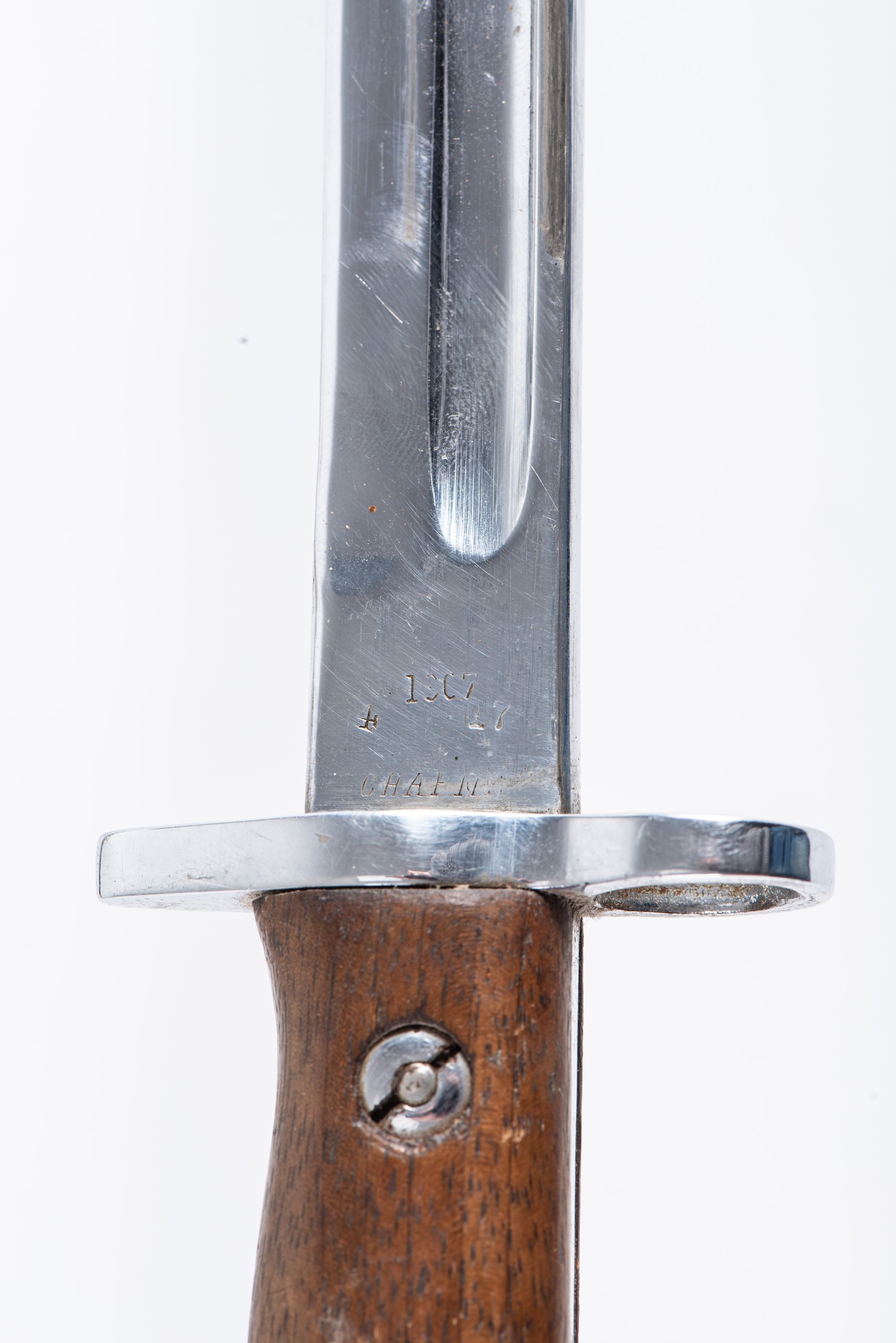 A WWII INDIAN ARMY BAYONET - Image 3 of 3