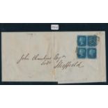 GREAT BRITAIN 1842 (JANUARY 19TH) QV WRAPPER