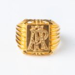 A SIGNET RING