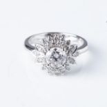 A DIAMOND RING