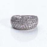 A DIAMOND DRESS RING