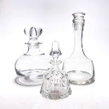 A ROSENTHAL GLASS DECANTER