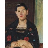 Reginald Turvey (South Africa 1882 ? 1968): PORTRAIT OF A WOMAN